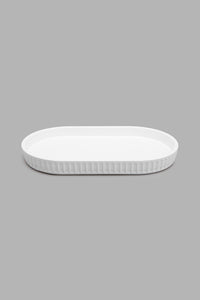 Redtag-White-Amenity-Tray-Amenity-Trays-Home-Bathroom-