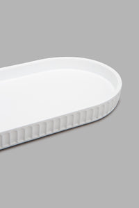 Redtag-White-Amenity-Tray-Amenity-Trays-Home-Bathroom-