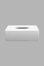 Load image into Gallery viewer, Redtag-White-Tissue-Box-Holder-Tissue-Box-Holder-Home-Bathroom-
