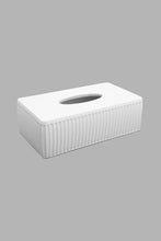 Load image into Gallery viewer, Redtag-White-Tissue-Box-Holder-Tissue-Box-Holder-Home-Bathroom-
