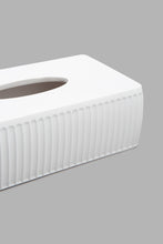 Load image into Gallery viewer, Redtag-White-Tissue-Box-Holder-Tissue-Box-Holder-Home-Bathroom-
