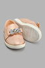 Redtag-Pale-Pink-Diamante-Trim-Plimsolls-Colour:Pink,-Filter:Girls-Footwear-(3-to-5-Yrs),-GIR-Casual-Shoes,-New-In,-New-In-GIR-FOO,-Non-Sale,-S22A,-Section:Kidswear-Girls-3 to 5 Years