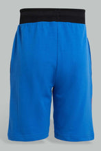 تنزيل الصورة على معرض الصور، Redtag-Blue-Paw-Patrol-Elasticated-Waist-Short-Active-Shorts-Boys-2 to 8 Years
