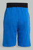 Redtag-Blue-Paw-Patrol-Elasticated-Waist-Short-Active-Shorts-Boys-2 to 8 Years