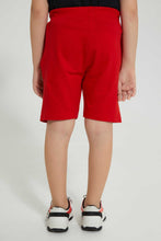 تنزيل الصورة على معرض الصور، Redtag-Red-Tom-And-Jerry-Elasticated-Waist-Short-Active-Shorts-Boys-2 to 8 Years
