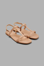 Load image into Gallery viewer, Redtag-Pink-T-Bar-Sandal-Colour:Pink,-Filter:Women&#39;s-Footwear,-New-In,-New-In-Women-FOO,-Non-Sale,-S22A,-Section:Women,-Women-Casual-Sandals-Women&#39;s-
