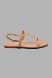 Redtag-Pink-T-Bar-Sandal-Colour:Pink,-Filter:Women's-Footwear,-New-In,-New-In-Women-FOO,-Non-Sale,-S22A,-Section:Women,-Women-Casual-Sandals-Women's-