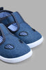 Redtag-Denim-Velcro-Strap-Pump-Pumps-Infant-Boys-1 to 3 Years