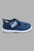 Redtag-Denim-Velcro-Strap-Pump-Pumps-Infant-Boys-1 to 3 Years