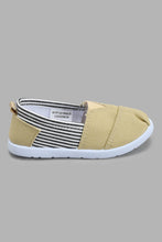 تنزيل الصورة على معرض الصور، Redtag-Beige-Slip-On-Pump-Pumps-Infant-Boys-1 to 3 Years
