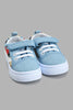 Redtag-Denim-Velcro-Strap-Pump-Pumps-Infant-Boys-1 to 3 Years