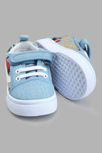 تنزيل الصورة على معرض الصور، Redtag-Denim-Velcro-Strap-Pump-Pumps-Infant-Boys-1 to 3 Years
