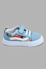 تنزيل الصورة على معرض الصور، Redtag-Denim-Velcro-Strap-Pump-Pumps-Infant-Boys-1 to 3 Years
