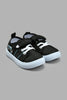 Redtag-Black-Velcro-Strap-Pump-Colour:Black,-Filter:Boys-Footwear-(1-to-3-Yrs),-INB-Trainers,-New-In,-New-In-INB-FOO,-Non-Sale,-S22A,-Section:Kidswear-Infant-Boys-1 to 3 Years