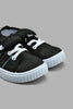 Redtag-Black-Velcro-Strap-Pump-Colour:Black,-Filter:Boys-Footwear-(1-to-3-Yrs),-INB-Trainers,-New-In,-New-In-INB-FOO,-Non-Sale,-S22A,-Section:Kidswear-Infant-Boys-1 to 3 Years