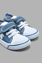 Load image into Gallery viewer, Redtag-Denim-Velcro-Strap-Pump-Colour:Denim,-Filter:Boys-Footwear-(1-to-3-Yrs),-INB-Trainers,-New-In,-New-In-INB-FOO,-Non-Sale,-S22A,-Section:Kidswear-Infant-Boys-1 to 3 Years
