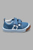 Redtag-Denim-Velcro-Strap-Pump-Colour:Denim,-Filter:Boys-Footwear-(1-to-3-Yrs),-INB-Trainers,-New-In,-New-In-INB-FOO,-Non-Sale,-S22A,-Section:Kidswear-Infant-Boys-1 to 3 Years