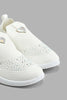 Redtag-White-Diamante-Slip-On-Trainer-Colour:White,-Filter:Girls-Footwear-(3-to-5-Yrs),-GIR-Trainers,-New-In,-New-In-GIR-FOO,-Non-Sale,-S22A,-Section:Kidswear-Girls-3 to 5 Years