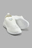 Redtag-White-Diamante-Slip-On-Trainer-Colour:White,-Filter:Girls-Footwear-(3-to-5-Yrs),-GIR-Trainers,-New-In,-New-In-GIR-FOO,-Non-Sale,-S22A,-Section:Kidswear-Girls-3 to 5 Years