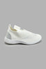 Redtag-White-Diamante-Slip-On-Trainer-Colour:White,-Filter:Girls-Footwear-(3-to-5-Yrs),-GIR-Trainers,-New-In,-New-In-GIR-FOO,-Non-Sale,-S22A,-Section:Kidswear-Girls-3 to 5 Years