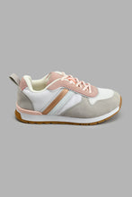 Load image into Gallery viewer, Redtag-Pale-Pink-Multi-Piece-Slim-Runner-Colour:Pink,-Filter:Girls-Footwear-(3-to-5-Yrs),-GIR-Trainers,-New-In,-New-In-GIR-FOO,-Non-Sale,-S22A,-Section:Kidswear-Girls-3 to 5 Years
