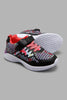 Redtag-Black-Colourful-Mesh-Trainer-Colour:Black,-Filter:Girls-Footwear-(3-to-5-Yrs),-GIR-Trainers,-New-In,-New-In-GIR-FOO,-Non-Sale,-S22A,-Section:Kidswear-Girls-3 to 5 Years