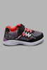 Redtag-Black-Colourful-Mesh-Trainer-Colour:Black,-Filter:Girls-Footwear-(3-to-5-Yrs),-GIR-Trainers,-New-In,-New-In-GIR-FOO,-Non-Sale,-S22A,-Section:Kidswear-Girls-3 to 5 Years