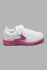 Redtag-White-Painting-Sole-Sneaker-Colour:White,-Filter:Girls-Footwear-(3-to-5-Yrs),-GIR-Trainers,-New-In,-New-In-GIR-FOO,-Non-Sale,-S22A,-Section:Kidswear-Girls-3 to 5 Years