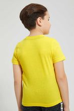 تنزيل الصورة على معرض الصور، Redtag-Yellow-Batman-T-Shirt-All-Over-Prints-Boys-2 to 8 Years
