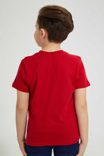 تنزيل الصورة على معرض الصور، Redtag-Red-Looney-Tunes-Pocket-T-Shirt-All-Over-Prints-Boys-2 to 8 Years
