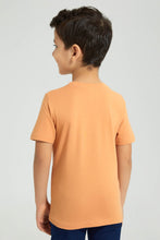 Load image into Gallery viewer, Redtag-Orange-Gorilla-T-Shirt-Boys-T-Shirts,-Colour:Orange,-Filter:Boys-(2-to-8-Yrs),-New-In,-New-In-BOY,-Non-Sale,-S22B,-Section:Kidswear,-TBL-Boys-2 to 8 Years
