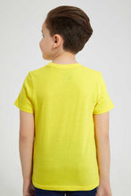 تنزيل الصورة على معرض الصور، Redtag-Yellow-Toy-Story-T-Shirt-All-Over-Prints-Boys-2 to 8 Years
