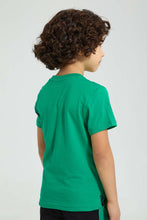 تنزيل الصورة على معرض الصور، Redtag-Green-Turtles-T-Shirt-Character-Boys-2 to 8 Years
