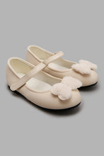 تنزيل الصورة على معرض الصور، Redtag-Beige-Bow-Trim-Ballerina-Character,-Colour:Beige,-Filter:Girls-Footwear-(3-to-5-Yrs),-GIR-Casual-Shoes,-New-In,-New-In-GIR-FOO,-Non-Sale,-S22A-Girls-3 to 5 Years
