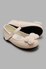 تنزيل الصورة على معرض الصور، Redtag-Beige-Bow-Trim-Ballerina-Character,-Colour:Beige,-Filter:Girls-Footwear-(3-to-5-Yrs),-GIR-Casual-Shoes,-New-In,-New-In-GIR-FOO,-Non-Sale,-S22A-Girls-3 to 5 Years
