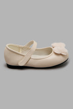 تنزيل الصورة على معرض الصور، Redtag-Beige-Bow-Trim-Ballerina-Character,-Colour:Beige,-Filter:Girls-Footwear-(3-to-5-Yrs),-GIR-Casual-Shoes,-New-In,-New-In-GIR-FOO,-Non-Sale,-S22A-Girls-3 to 5 Years
