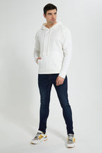 Load image into Gallery viewer, Redtag-Rinse-Wash-5-Pocket-Knit-Denim-Jean-Jeans-Slim-Fit-Men&#39;s-
