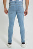 Redtag-Light-Wash-5-Pocket-Knit-Denim-Jean-Jeans-Slim-Fit-Men's-