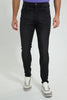 Redtag-Charcoal-5-Pocket-Knit-Denim-Jean-Jeans-Slim-Fit-Men's-