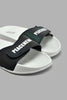 Redtag-White-Velcro-Strap-Slide-Colour:White,-Filter:Girls-Footwear-(5-to-14-Yrs),-GSR-Flip-Flops,-New-In,-New-In-GSR-FOO,-Non-Sale,-S22A,-Section:Kidswear-Senior-Girls-5 to 14 Years