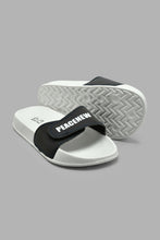 Load image into Gallery viewer, Redtag-White-Velcro-Strap-Slide-Colour:White,-Filter:Girls-Footwear-(5-to-14-Yrs),-GSR-Flip-Flops,-New-In,-New-In-GSR-FOO,-Non-Sale,-S22A,-Section:Kidswear-Senior-Girls-5 to 14 Years
