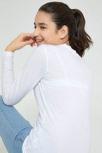 Load image into Gallery viewer, Redtag-White-Long-Sleeve-Graphic-T-Shirts-Graphic-Prints-Senior-Girls-9 to 14 Years
