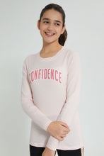 Load image into Gallery viewer, Redtag-Pink-Long-Sleeve-Graphic-T-Shirts-Graphic-Prints-Senior-Girls-9 to 14 Years
