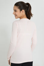 Load image into Gallery viewer, Redtag-Pink-Long-Sleeve-Graphic-T-Shirts-Graphic-Prints-Senior-Girls-9 to 14 Years
