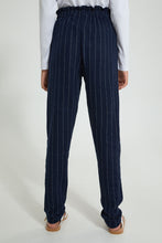 تنزيل الصورة على معرض الصور، Redtag-Black-White-Stripes-Plaid-Trouser-Cargo-Pants-Senior-Girls-9 to 14 Years
