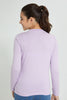 Redtag-Purple-Long-Sleeve-Graphic-T-Shirts-Graphic-Prints-Senior-Girls-9 to 14 Years