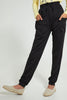 Redtag-Black-Jogger-Cargo-Pants-Senior-Girls-9 to 14 Years