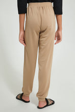 تنزيل الصورة على معرض الصور، Redtag-Beige-Jogger-Cargo-Pants-Senior-Girls-9 to 14 Years

