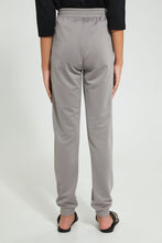 تنزيل الصورة على معرض الصور، Redtag-Grey-Jogger-Cargo-Pants-Senior-Girls-9 to 14 Years
