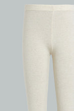 Load image into Gallery viewer, Redtag-Beige-Basic-Legging-Leggings-Senior-Girls-9 to 14 Years
